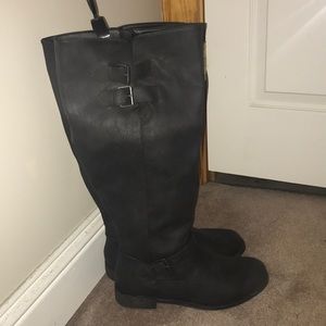 Women’s JustFab WIDE CALF Boots